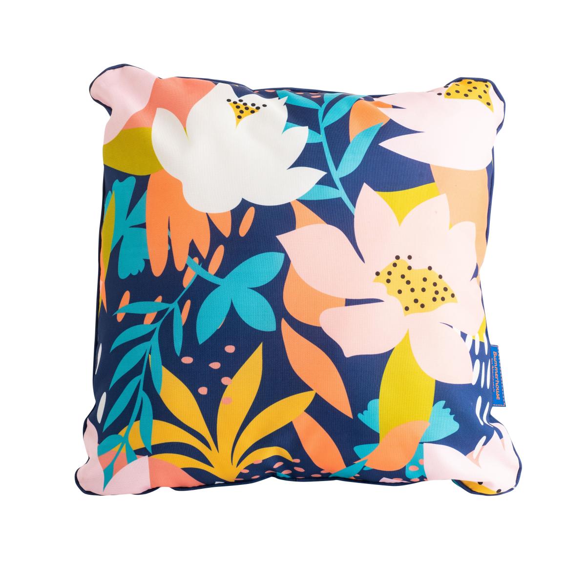 Riviera Double Sided Cushion MultiColoured – image 2
