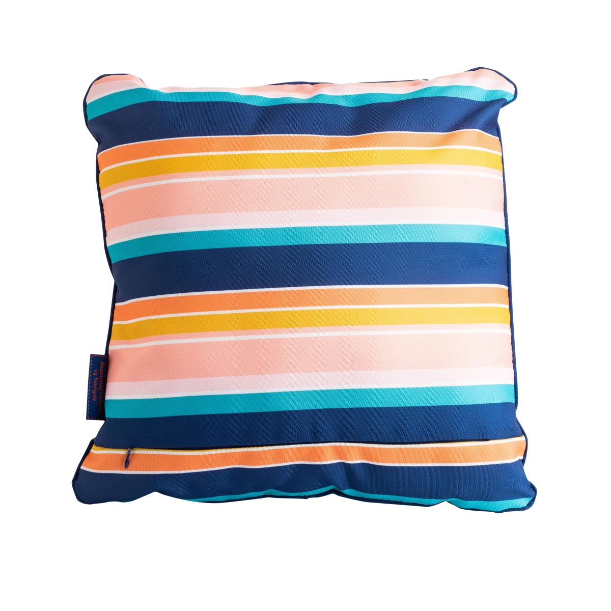 Riviera Double Sided Cushion MultiColoured – image 3