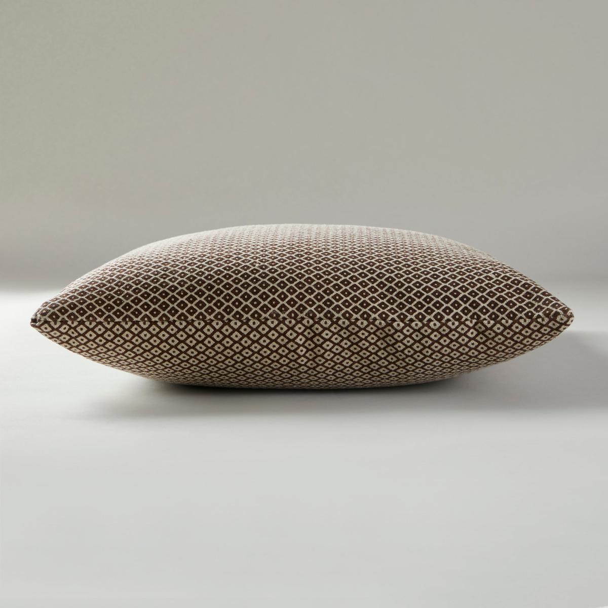 Printed Diamond Cushion Oscar Ginger – image 3