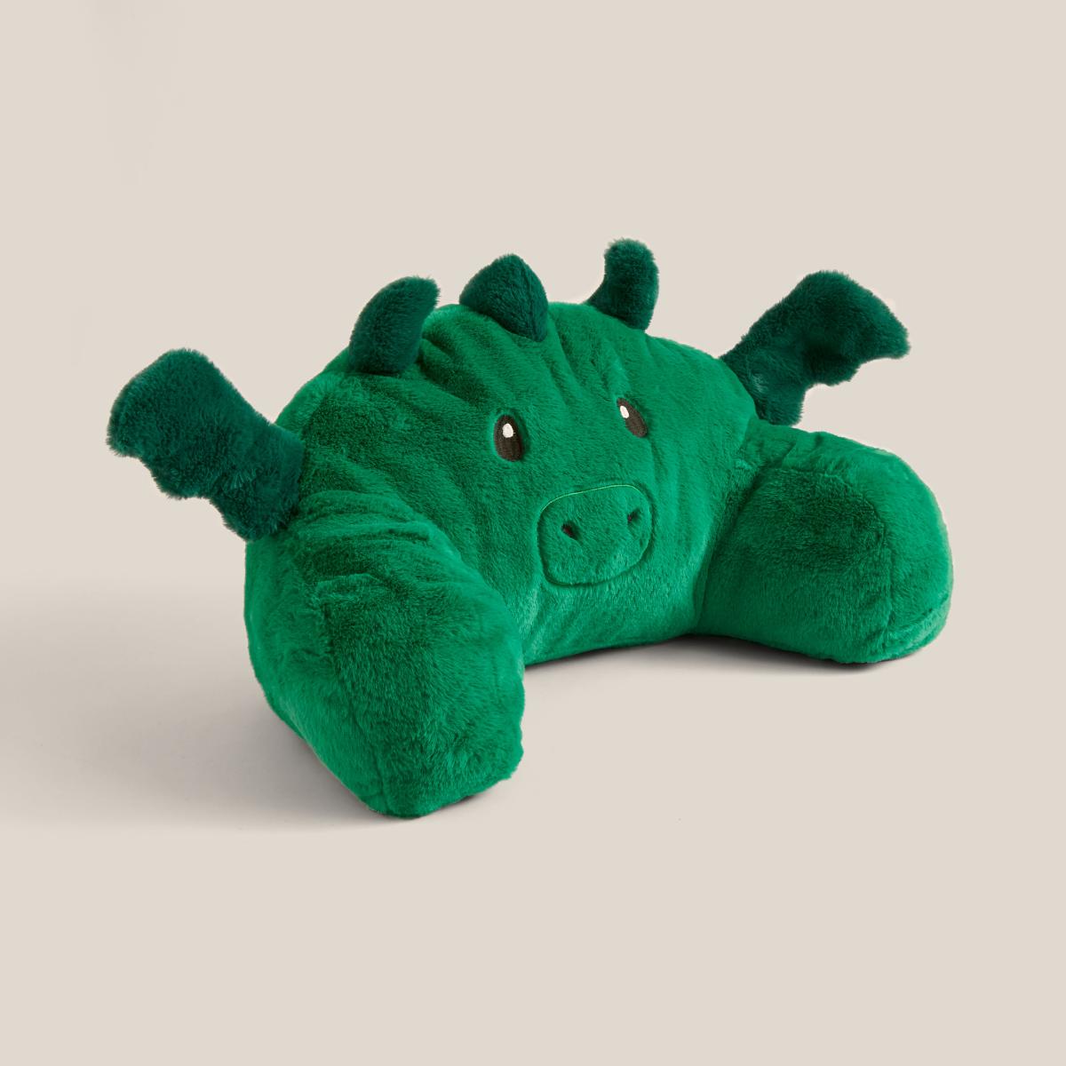 Otis the Dragon Cuddle Cushion Green – image 3