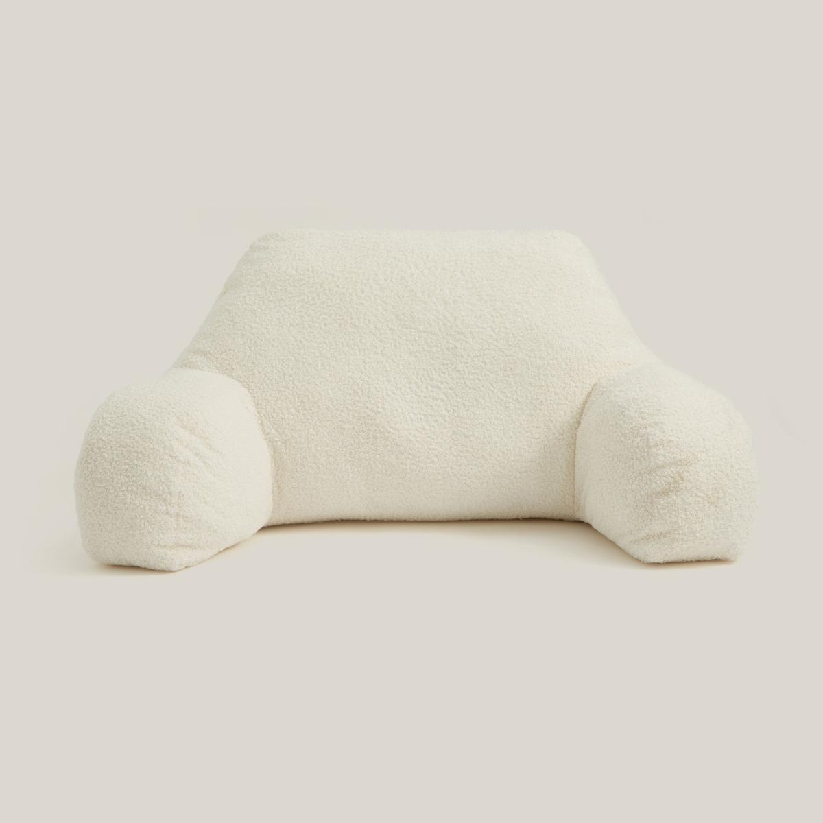 Boucle Ivory Cuddle Cushion Boucle Ivory – image 2