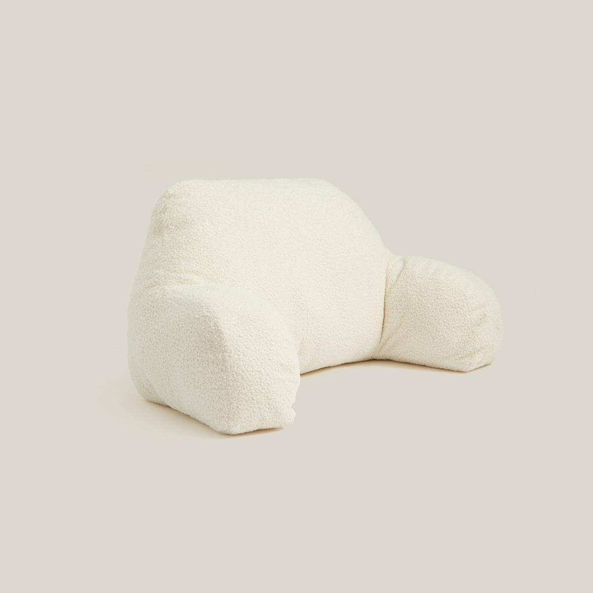 Boucle Ivory Cuddle Cushion Boucle Ivory – image 3