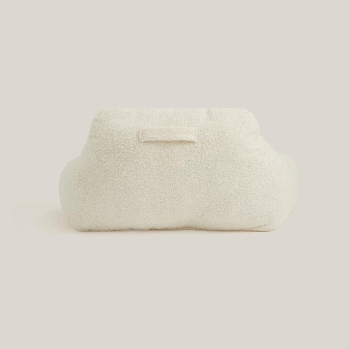 Boucle Ivory Cuddle Cushion Boucle Ivory – image 4