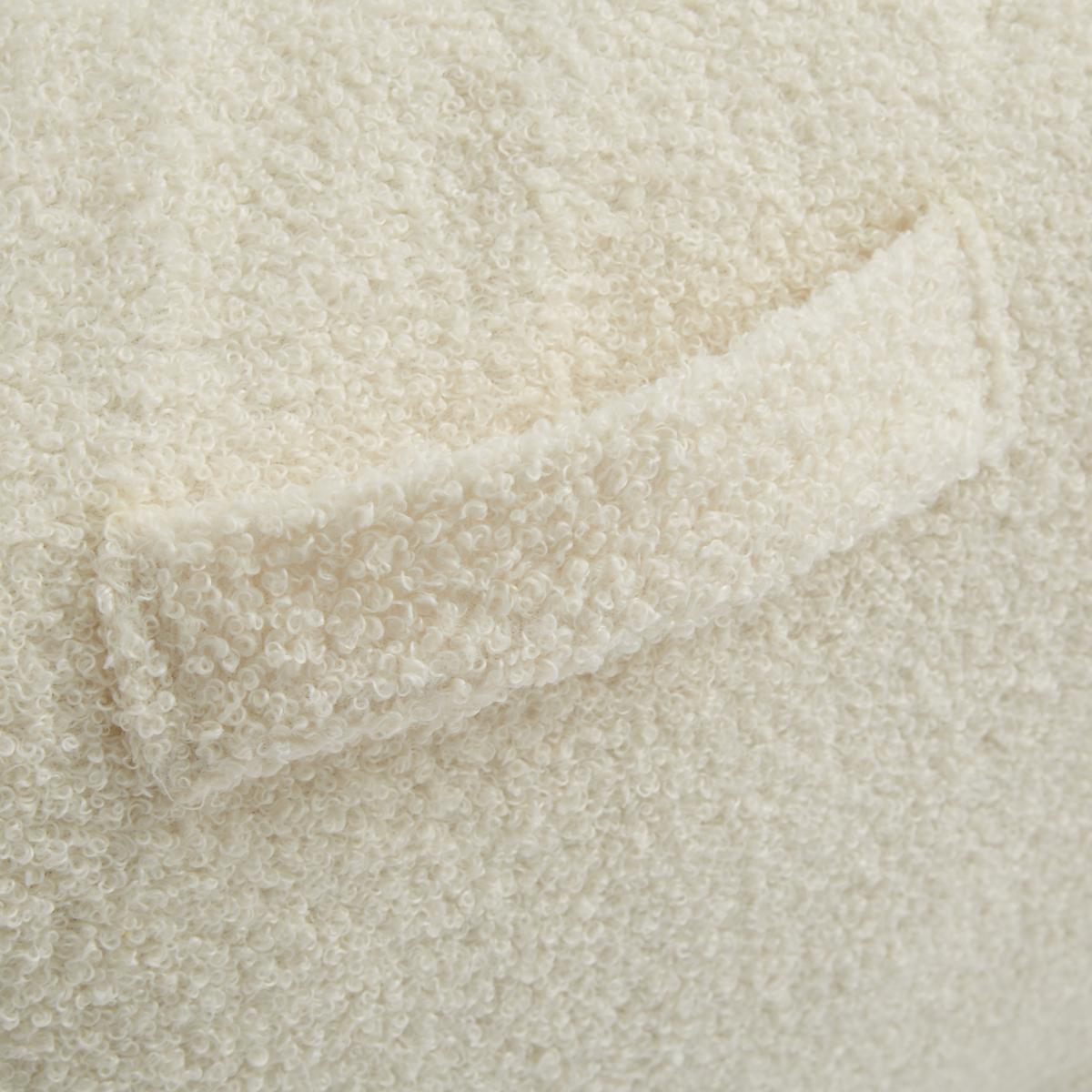 Boucle Ivory Cuddle Cushion Boucle Ivory – image 5