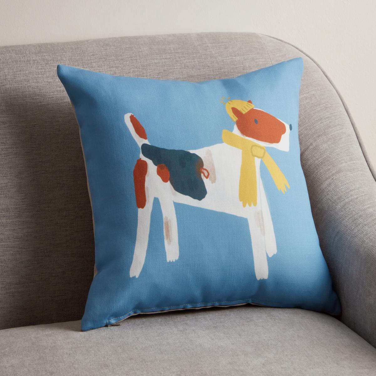 Welsh Terrier Cushion MultiColoured – image 2