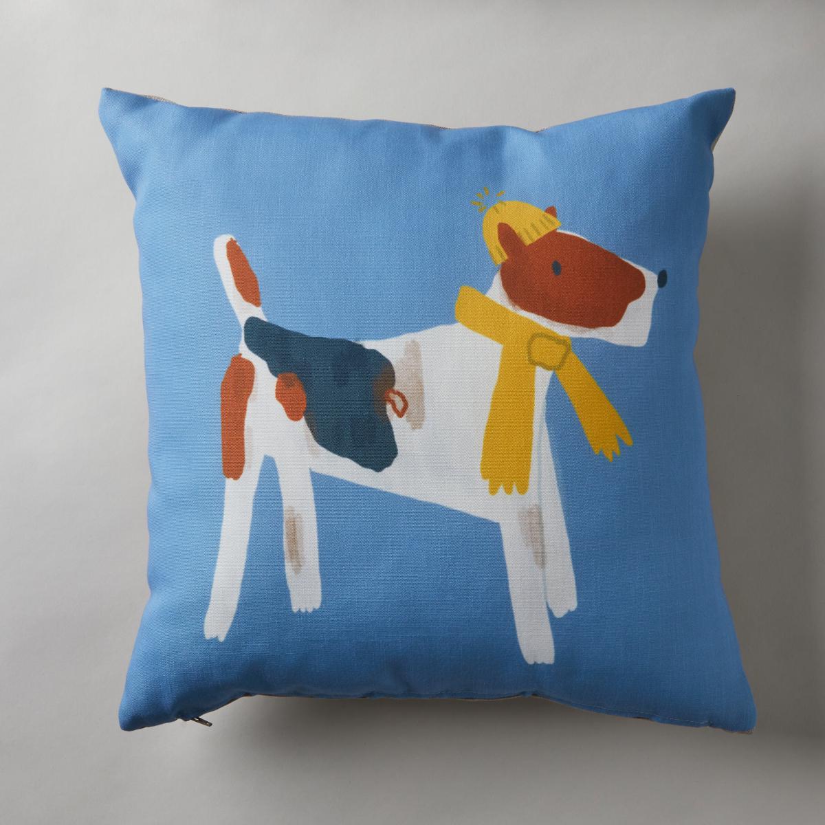 Welsh Terrier Cushion MultiColoured – image 3