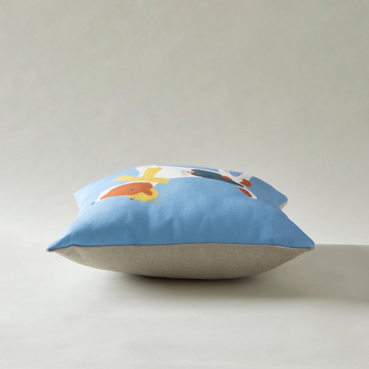 Welsh Terrier Cushion MultiColoured – image 4