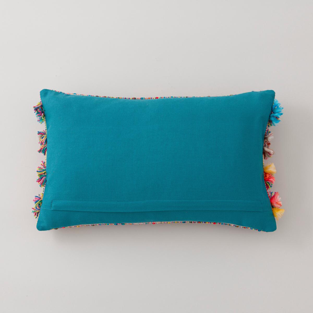 Ava Tufted Stripe Cushion MultiColoured – image 3