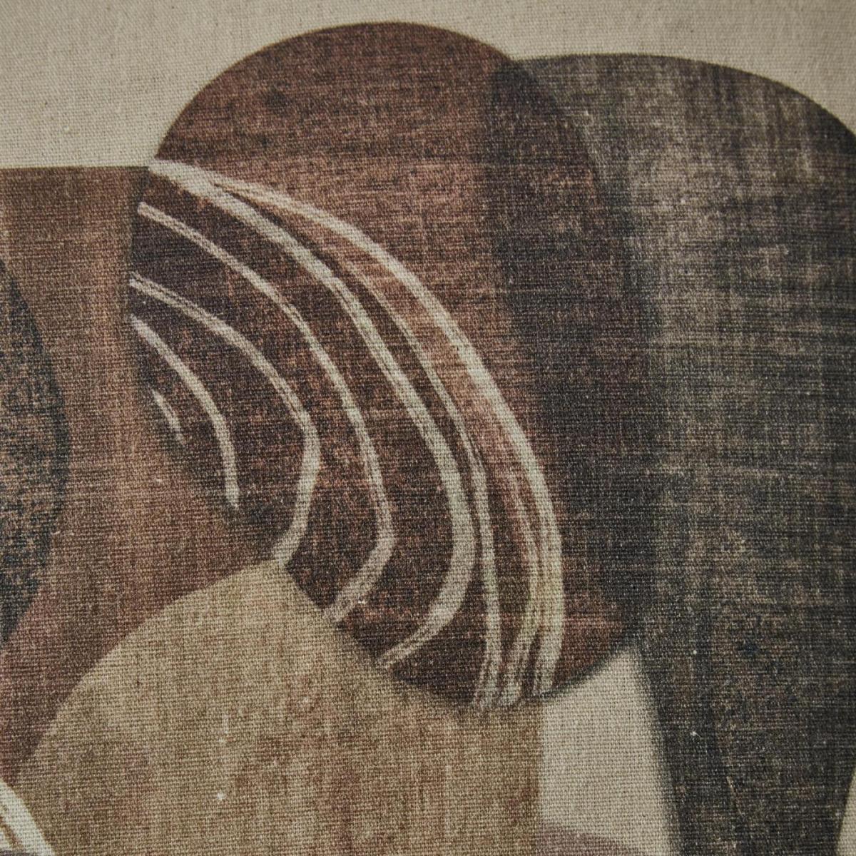 Artisan Elephant Cushion Natural – image 3