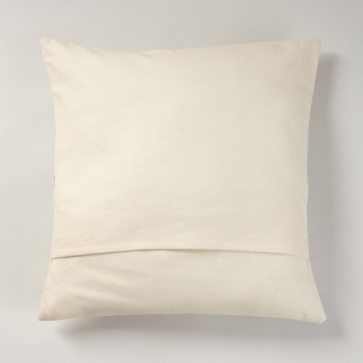Brushed Cotton Robin Cushion Cream – image 4