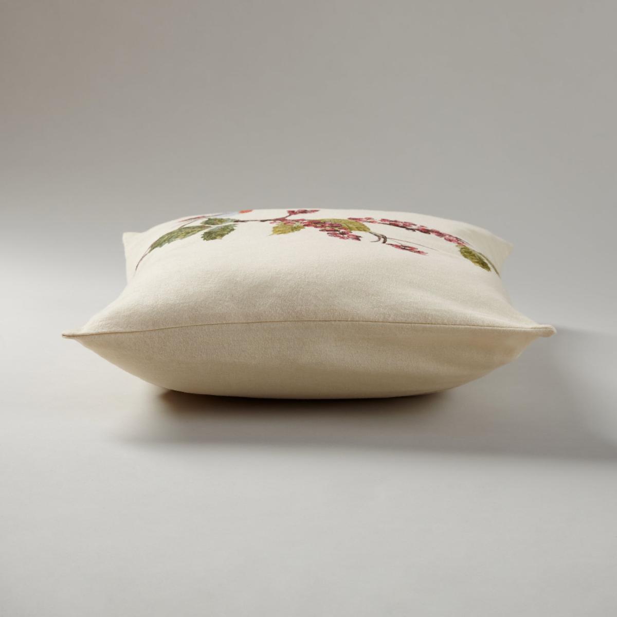 Brushed Cotton Robin Cushion Cream – image 5