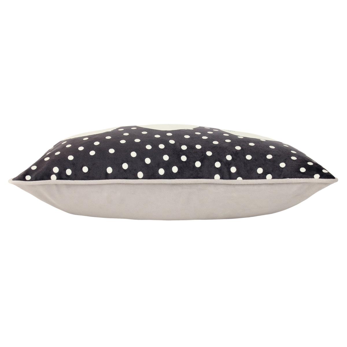 Peter Rabbit™ Spot Me Grey Cushion Grey/White – image 4