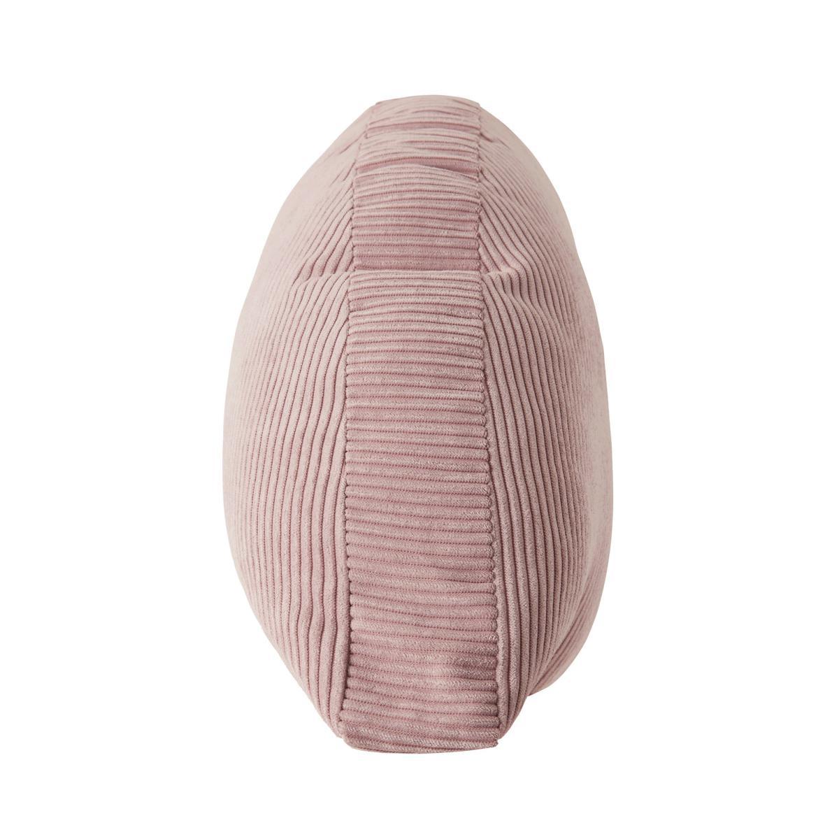 Half Moon Corduroy Cushion Purple – image 2