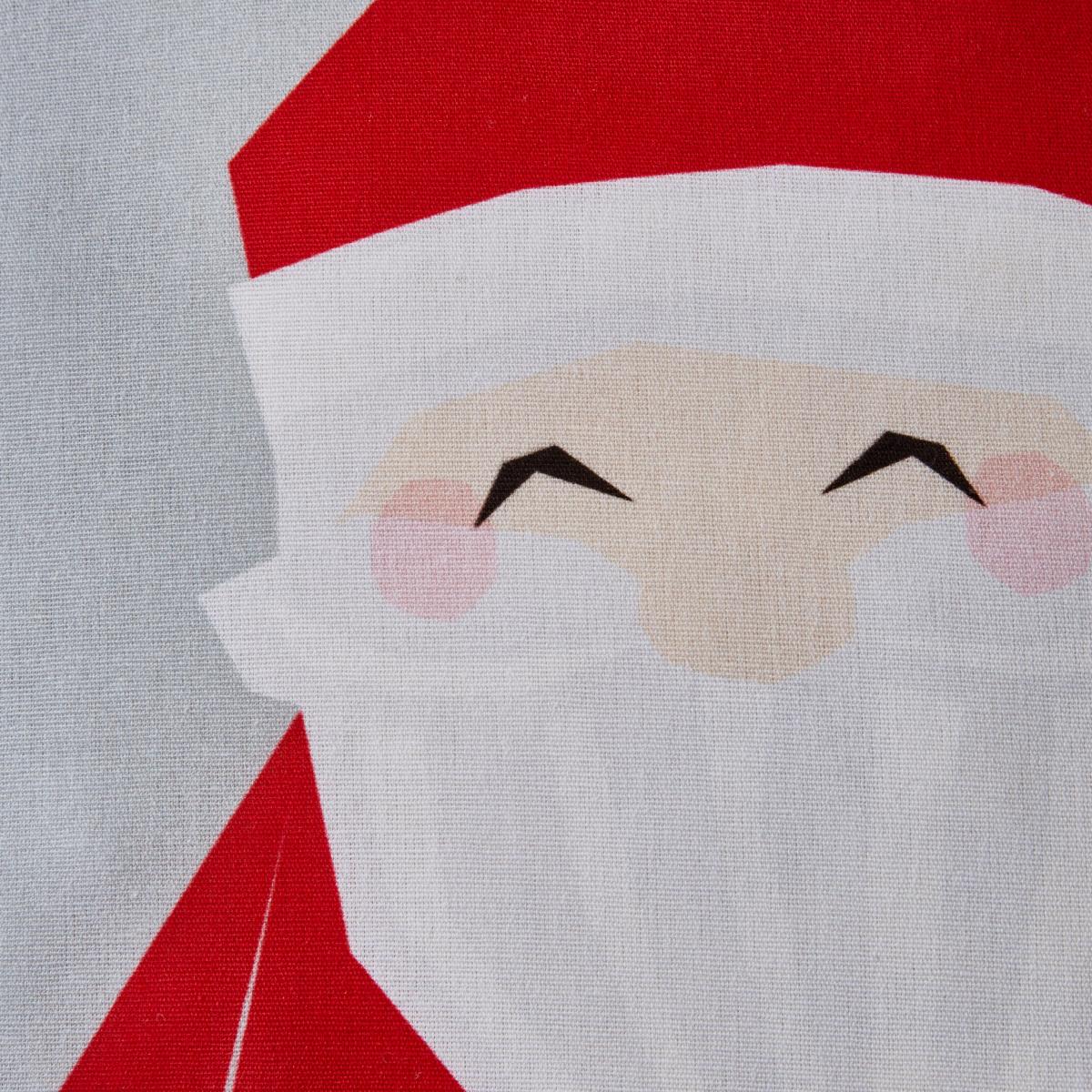 Printed Santa Cushion MultiColoured – image 3