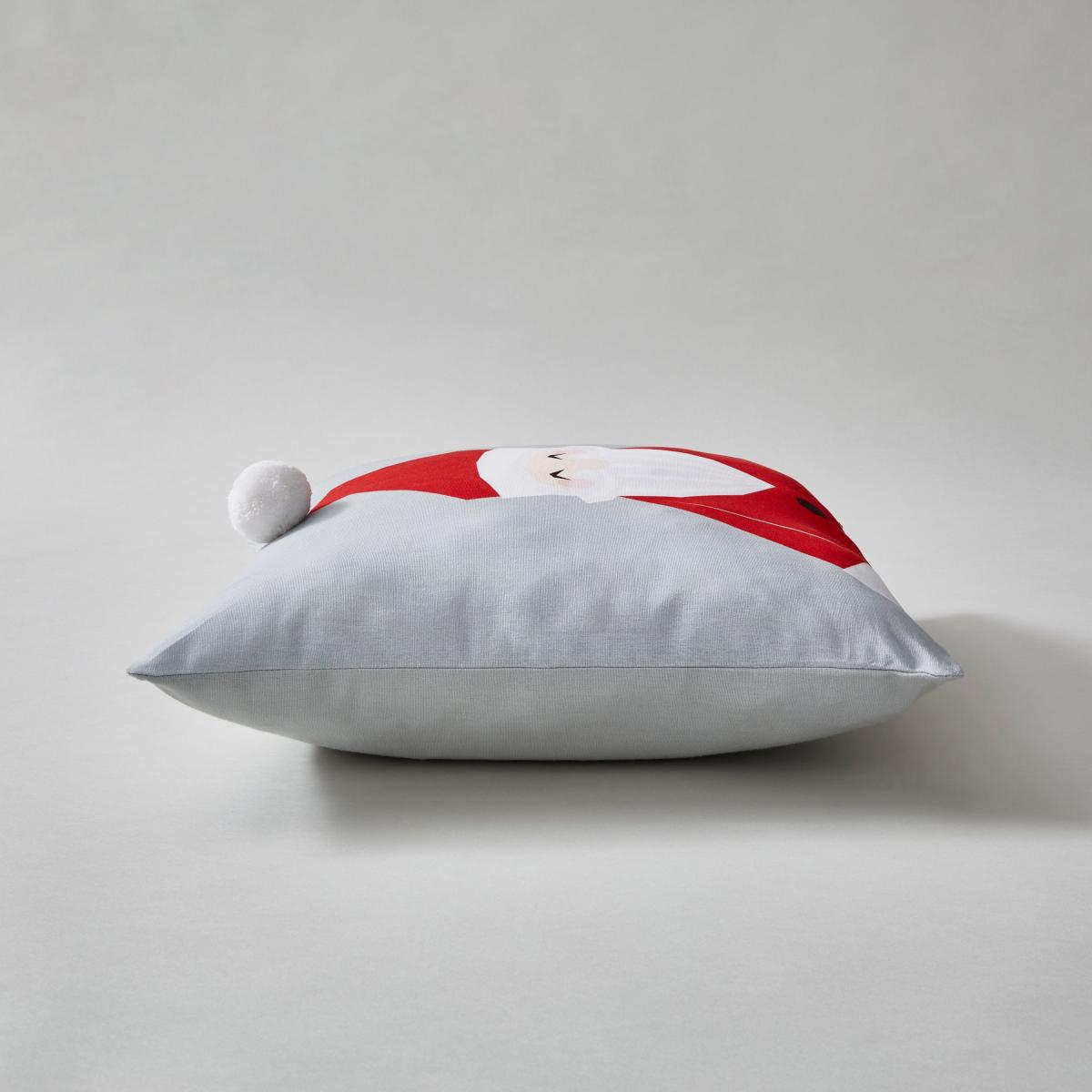 Printed Santa Cushion MultiColoured – image 4
