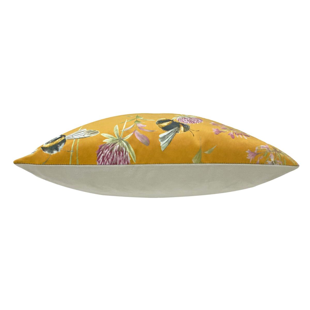 Country Bee Gard Cushion Yellow/Black – image 3