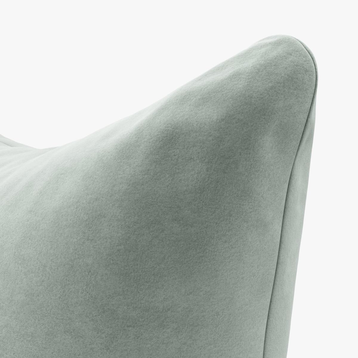 Luxury Velvet Scatter Cushion Luxury Velvet Lilypad – image 2