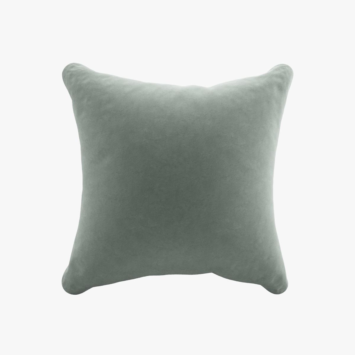 Luxury Velvet Scatter Cushion Luxury Velvet Lilypad – image 3