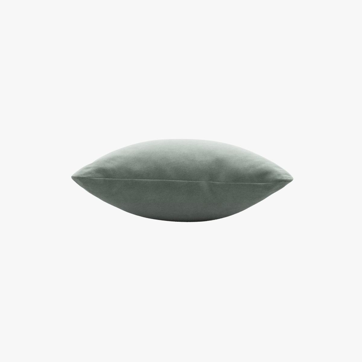Luxury Velvet Scatter Cushion Luxury Velvet Lilypad – image 4