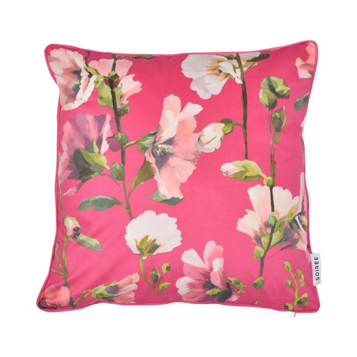 Layla Floral Square Filled Cushion – image 3