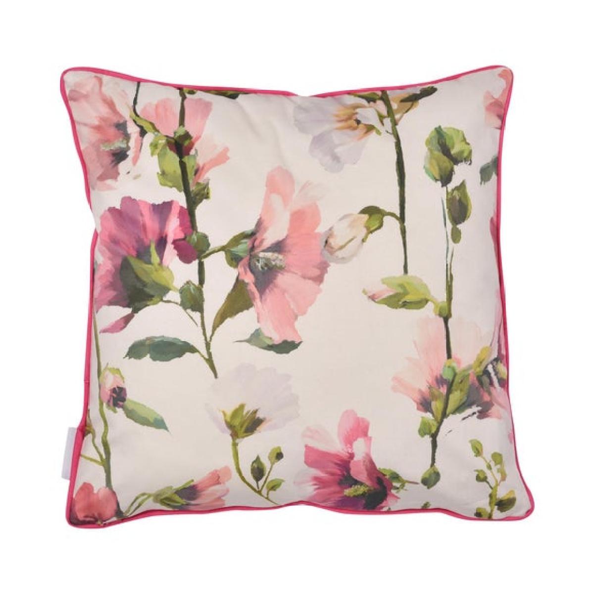 Layla Floral Square Filled Cushion – image 4