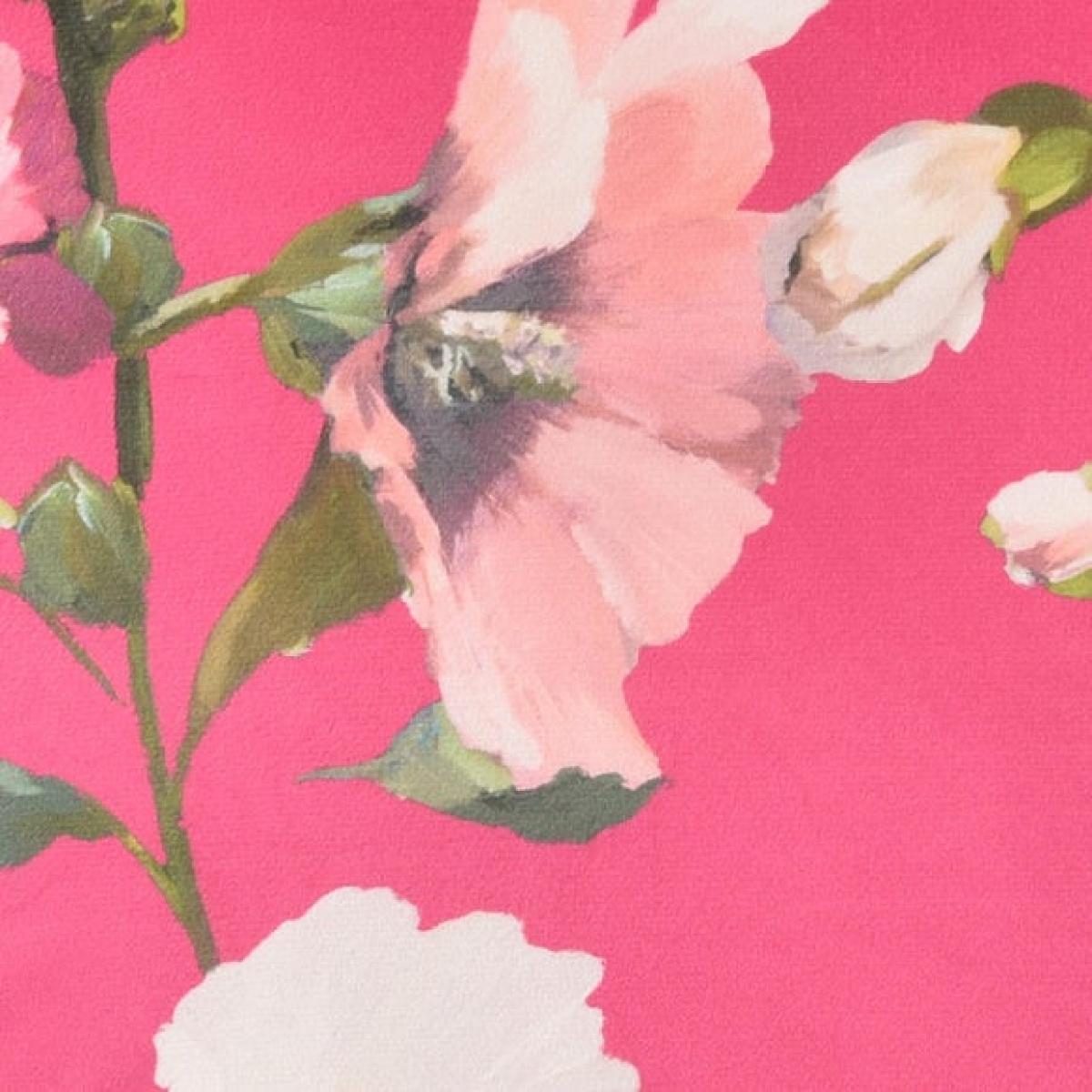 Layla Floral Square Filled Cushion – image 5