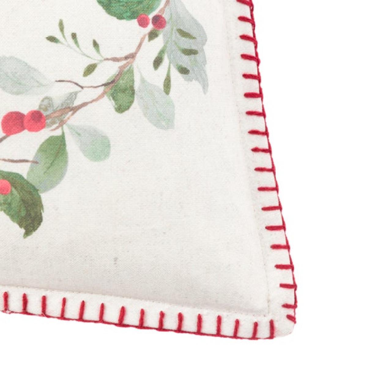 Traditional Robin Square Cushion – image 5