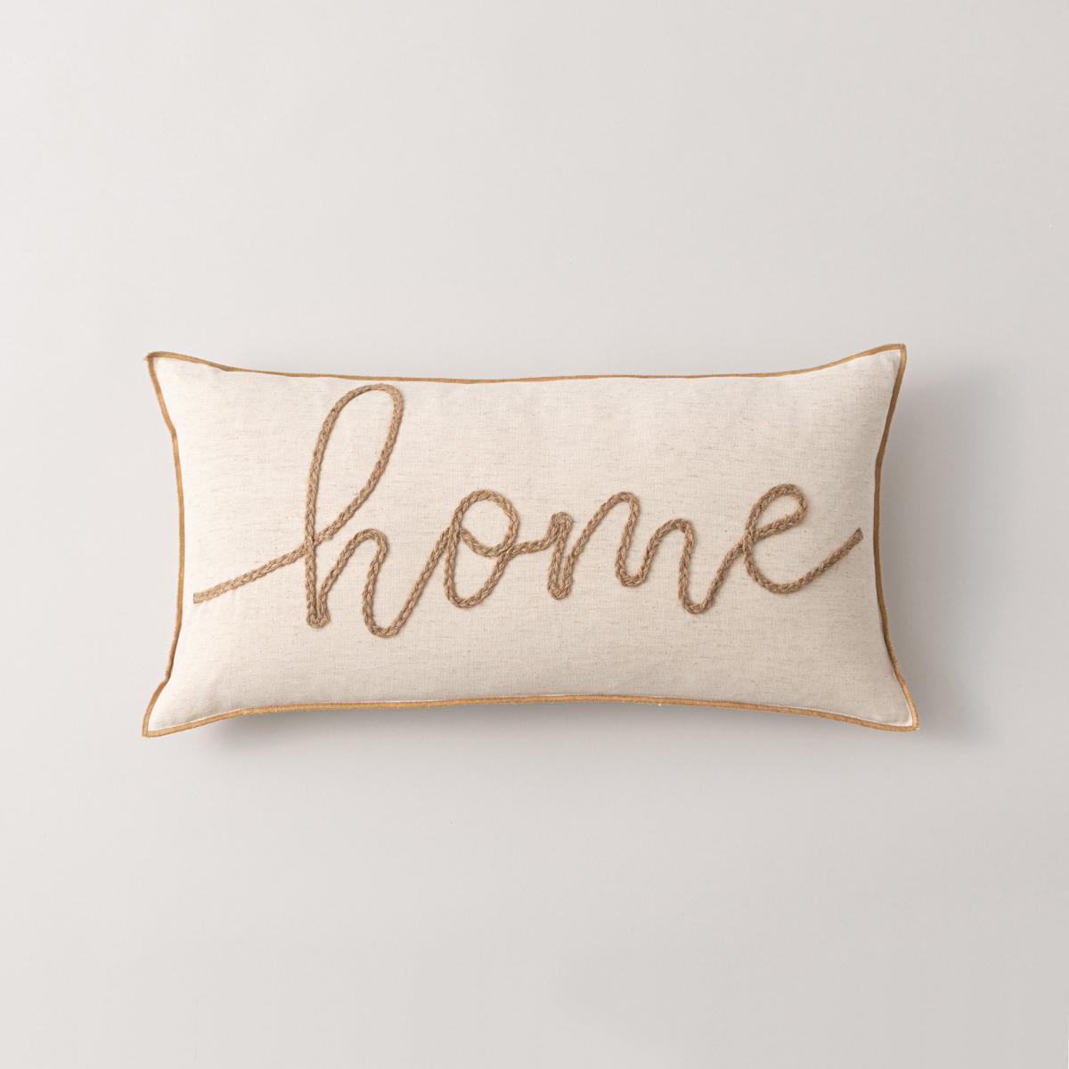 Home Cushion Natural – image 1