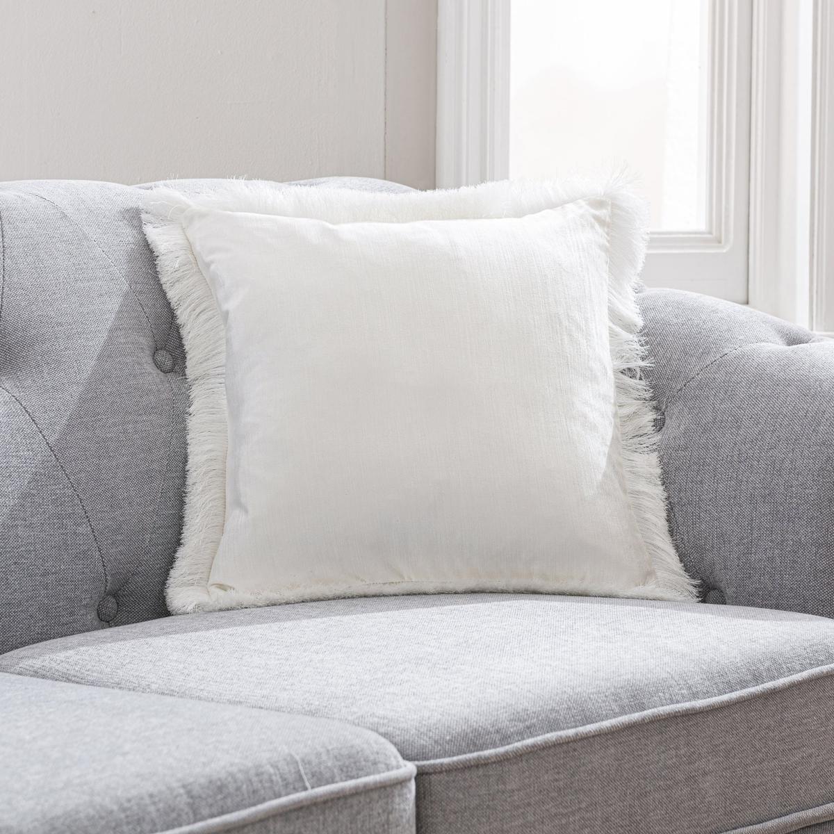 Keston Square Cushion Navy – image 5