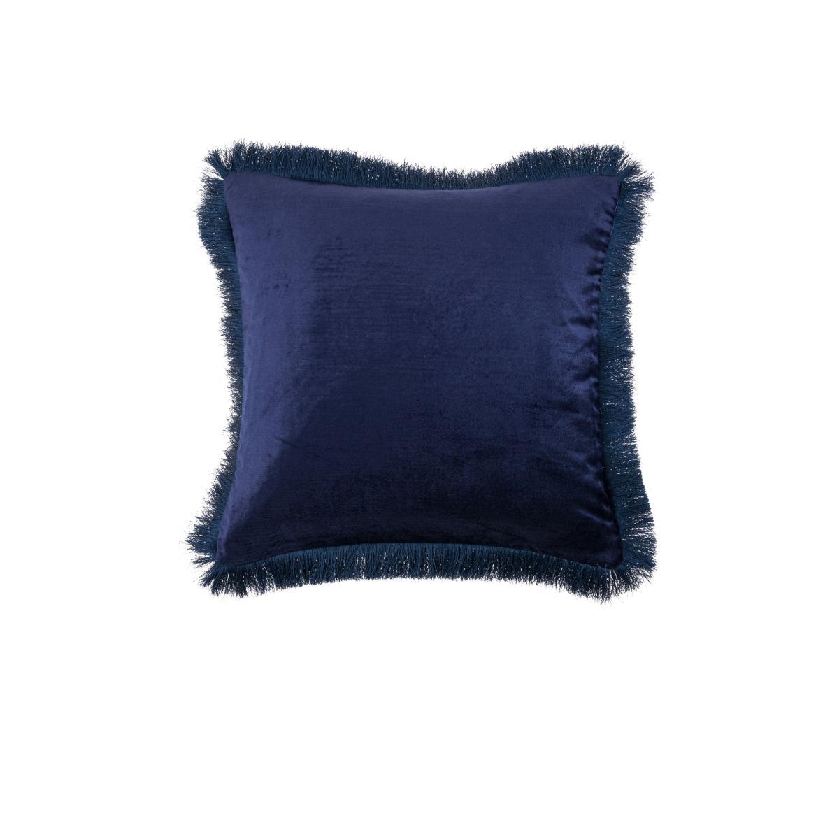 Keston Square Cushion Navy – image 1
