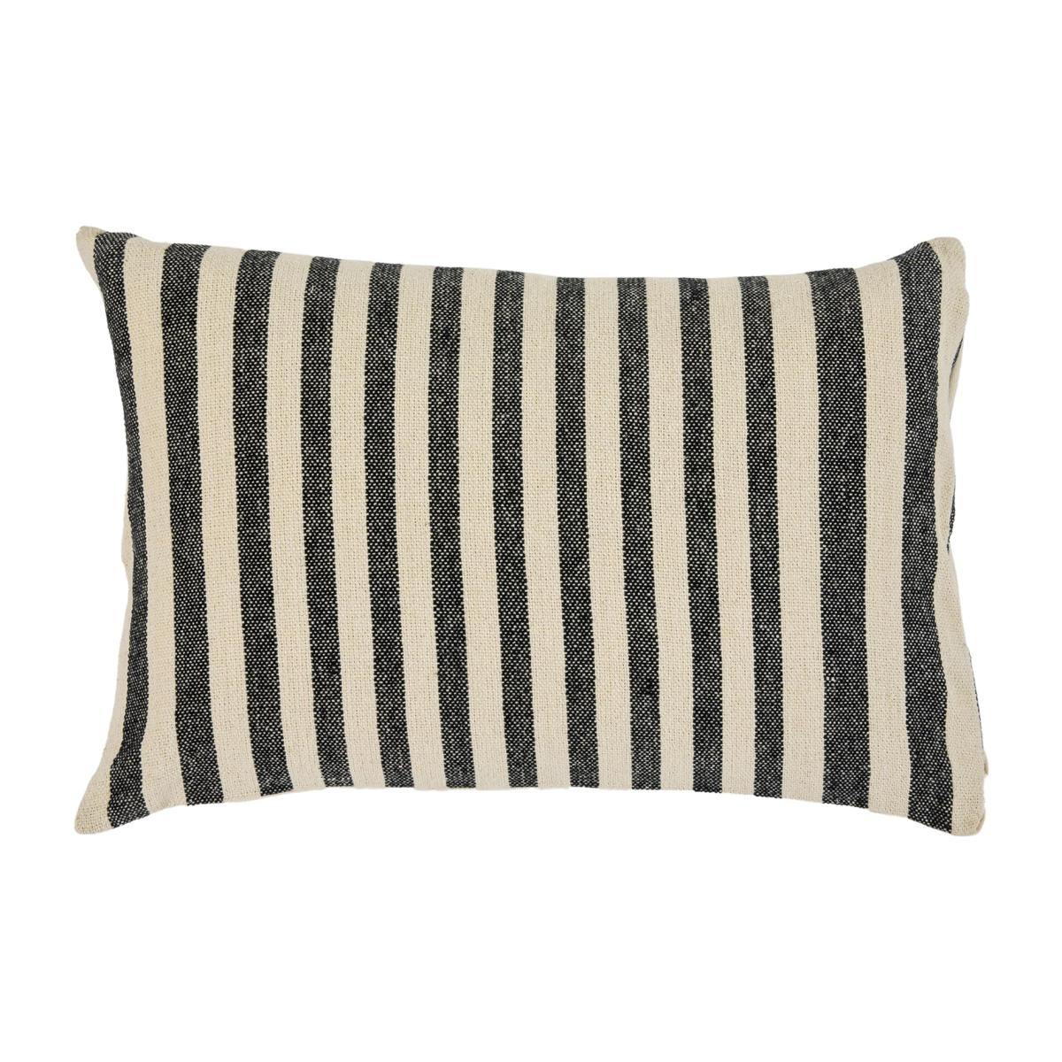 Simply Green Recycled Cotton Santa Cruz Cushion Charcoal