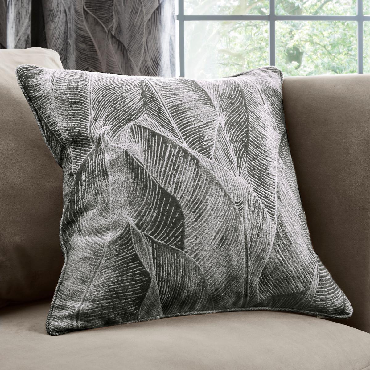 Malawi Cushion Graphite (Grey) – image 1