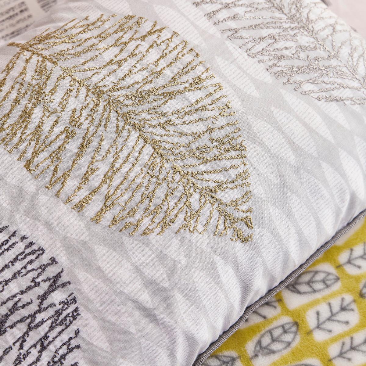 Helena Springfield Unna Chartreuse Cushion Light Grey – image 3