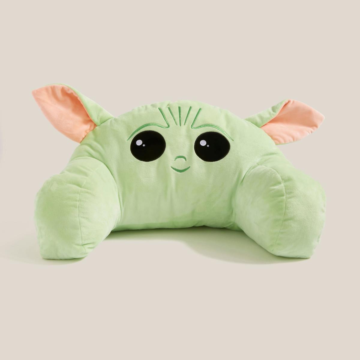 Dunelm Disney Star Wars Green Baby Grogu Cuddle Cushion, 36cm x 50cm x 34cm Green – image 3