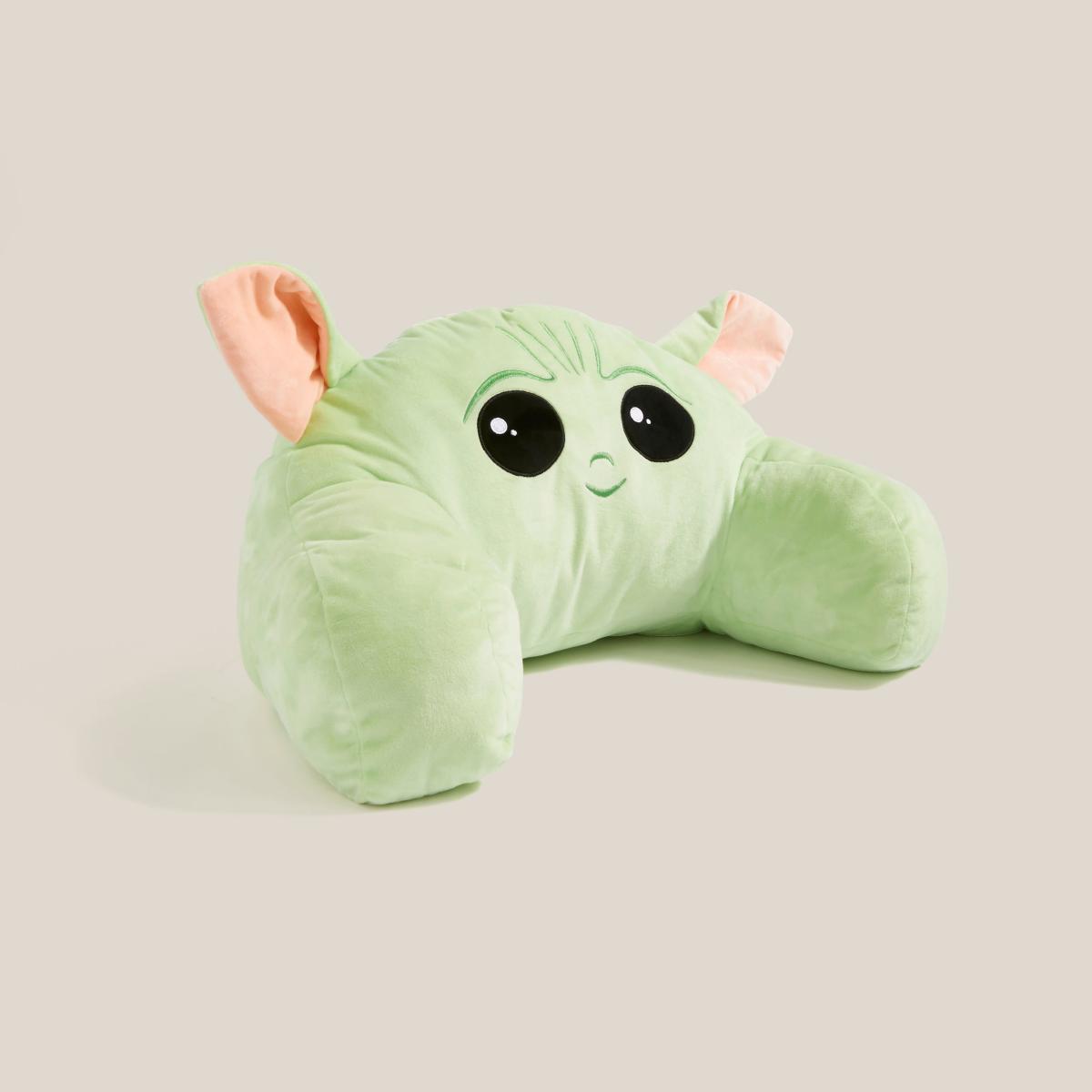 Dunelm Disney Star Wars Green Baby Grogu Cuddle Cushion, 36cm x 50cm x 34cm Green – image 4