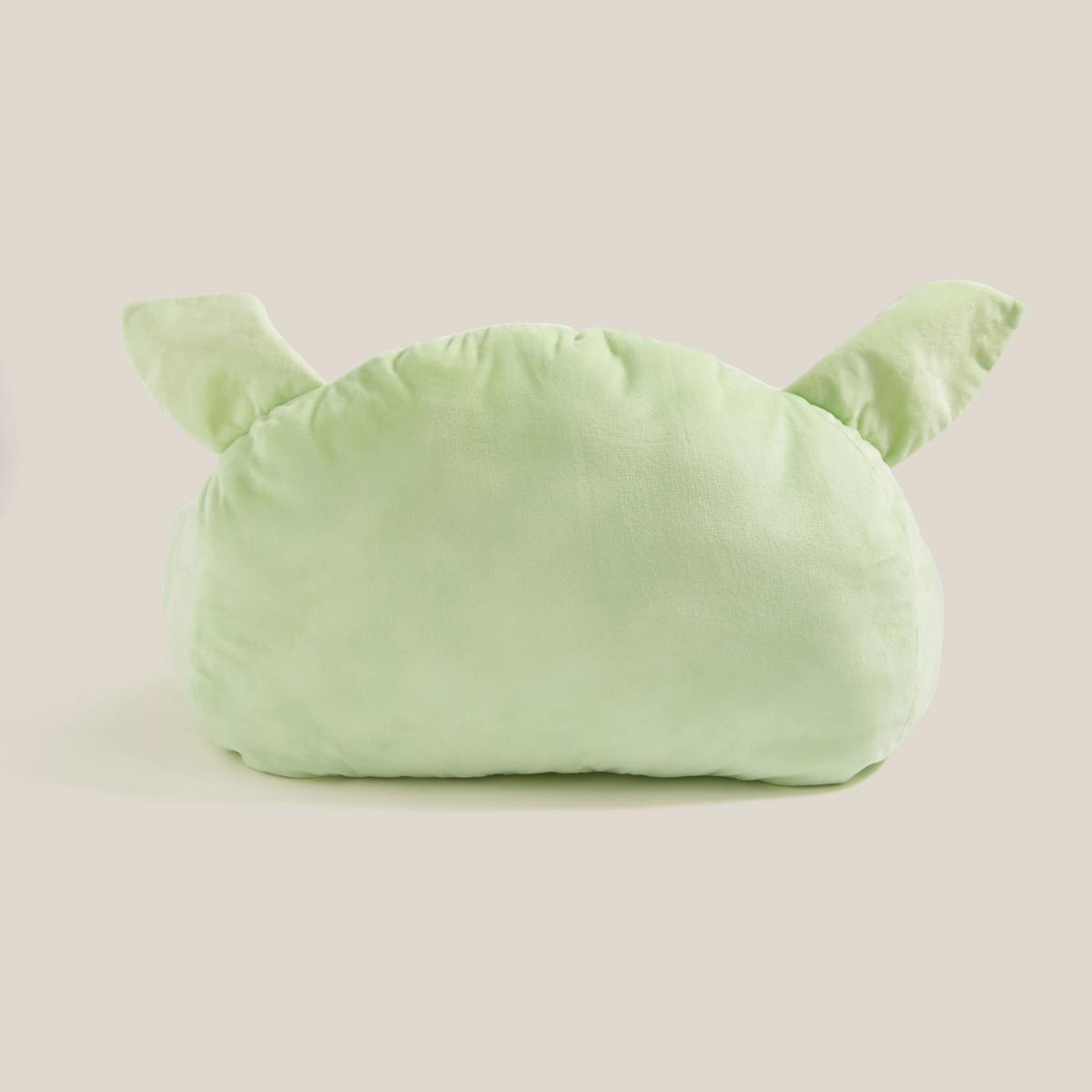 Dunelm Disney Star Wars Green Baby Grogu Cuddle Cushion, 36cm x 50cm x 34cm Green – image 5