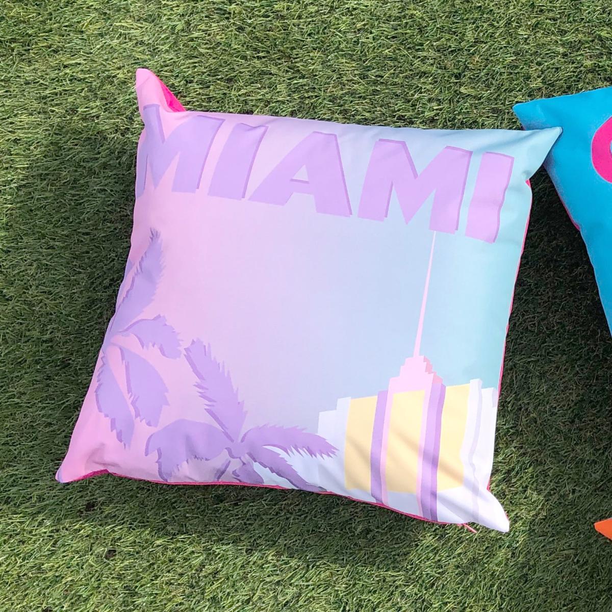 furn. Miami Outdoor Cushion MultiColoured – image 1