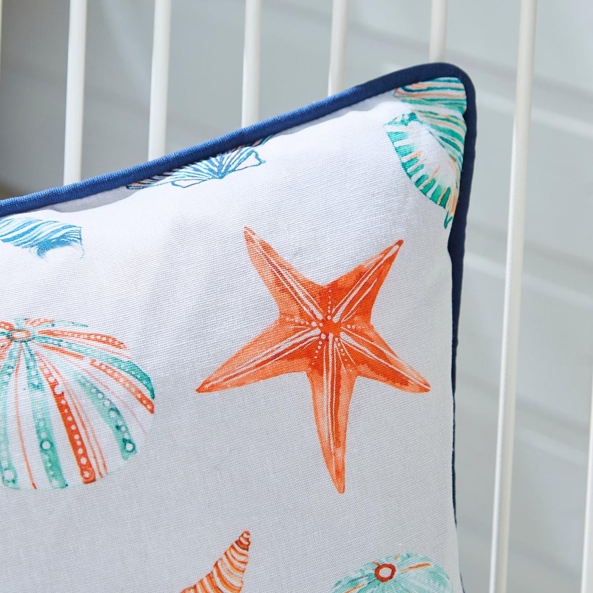Shells Outdoor Square Cushion – image 2
