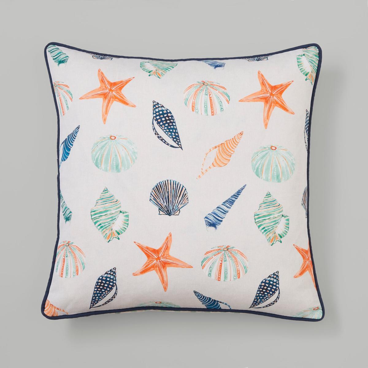 Shells Outdoor Square Cushion – image 3