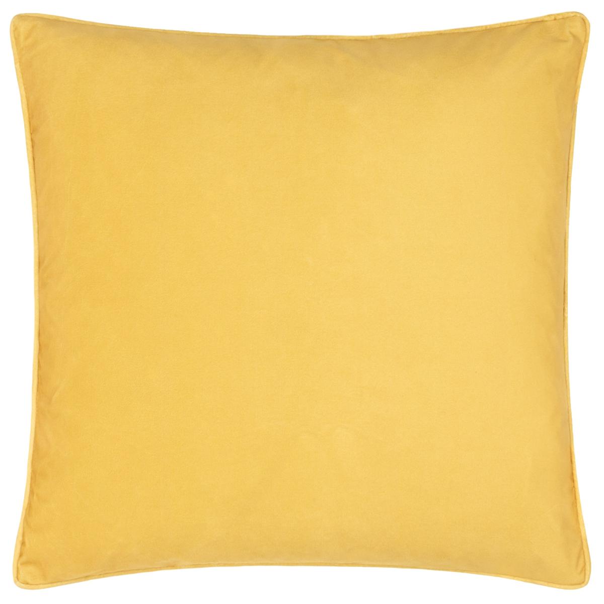 Country Pheasants Square Cushion Yellow – image 4
