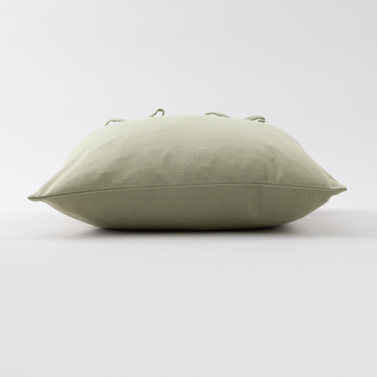 Isabelle Ties Cushion Cover Green – image 3