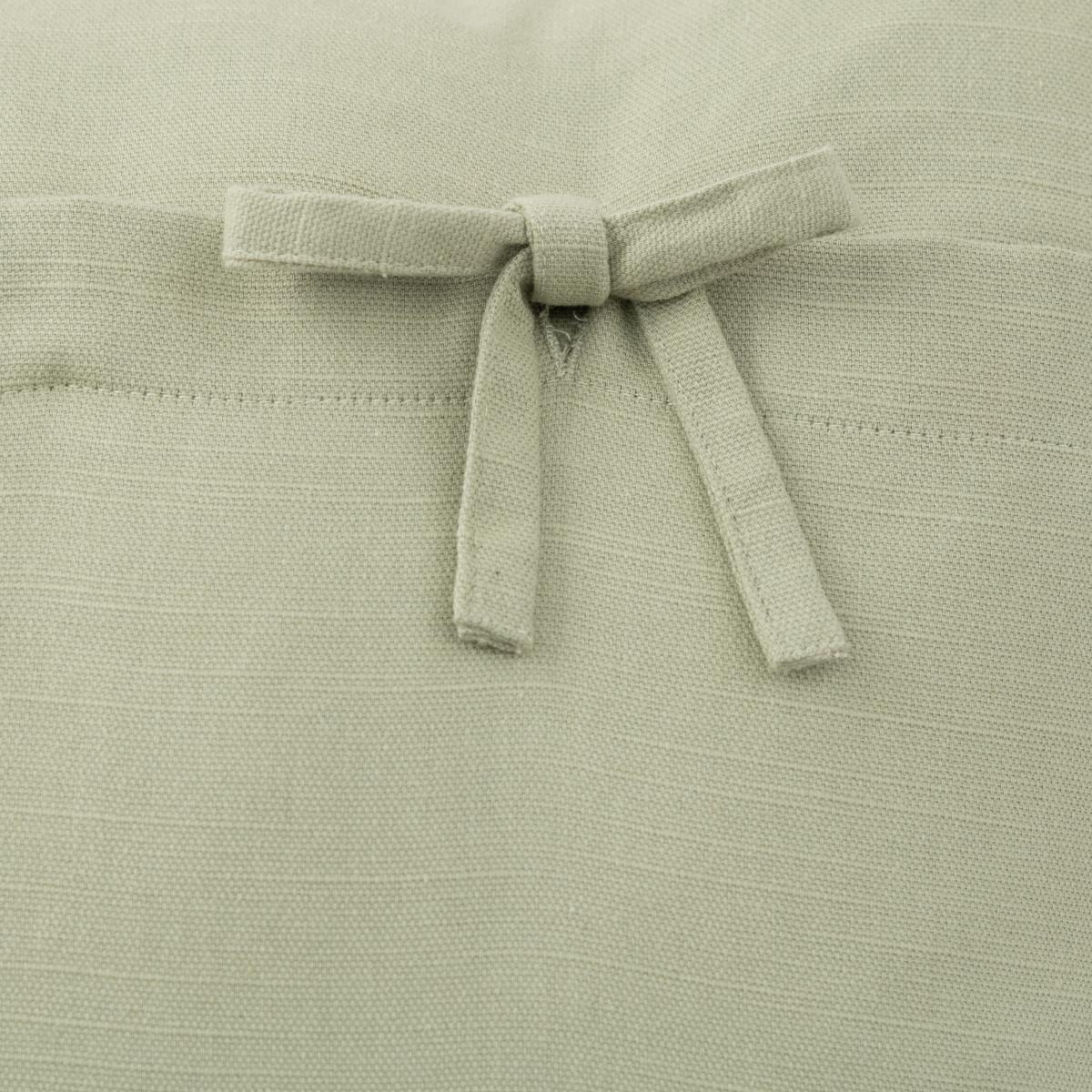 Isabelle Ties Cushion Cover Green – image 4