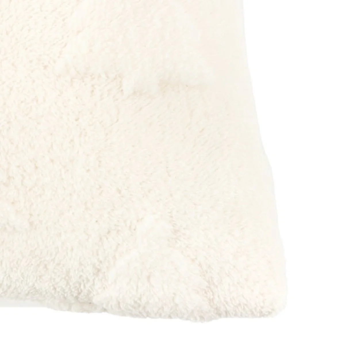 Luxurious Christmas Tree Embellished Sherpa Square Cushion – image 3