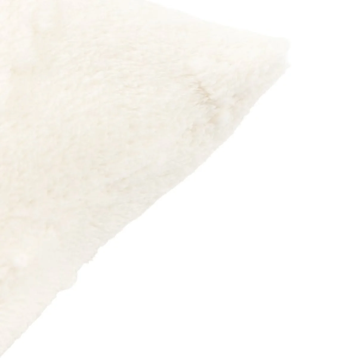 Luxurious Christmas Tree Embellished Sherpa Square Cushion – image 4