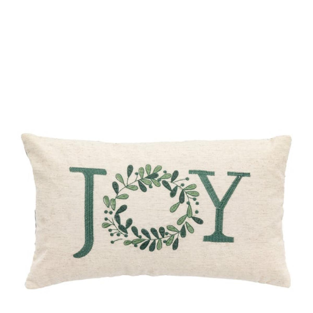 Woodland Deer Patterned Rectangular Cushion – image 2