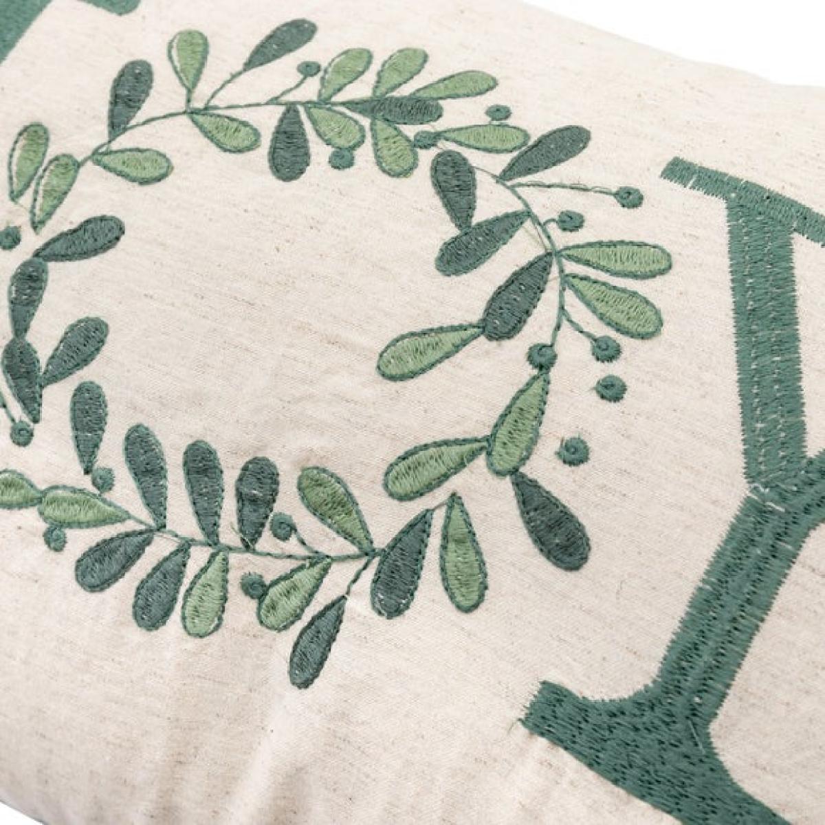 Woodland Deer Patterned Rectangular Cushion – image 3