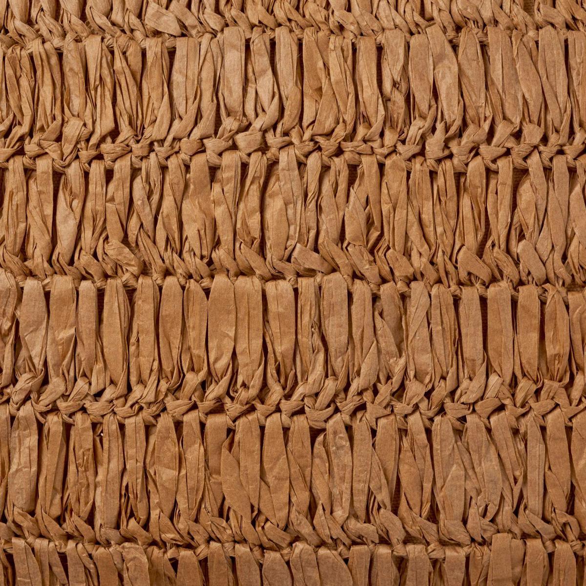 Raffia Cushion Natural – image 4