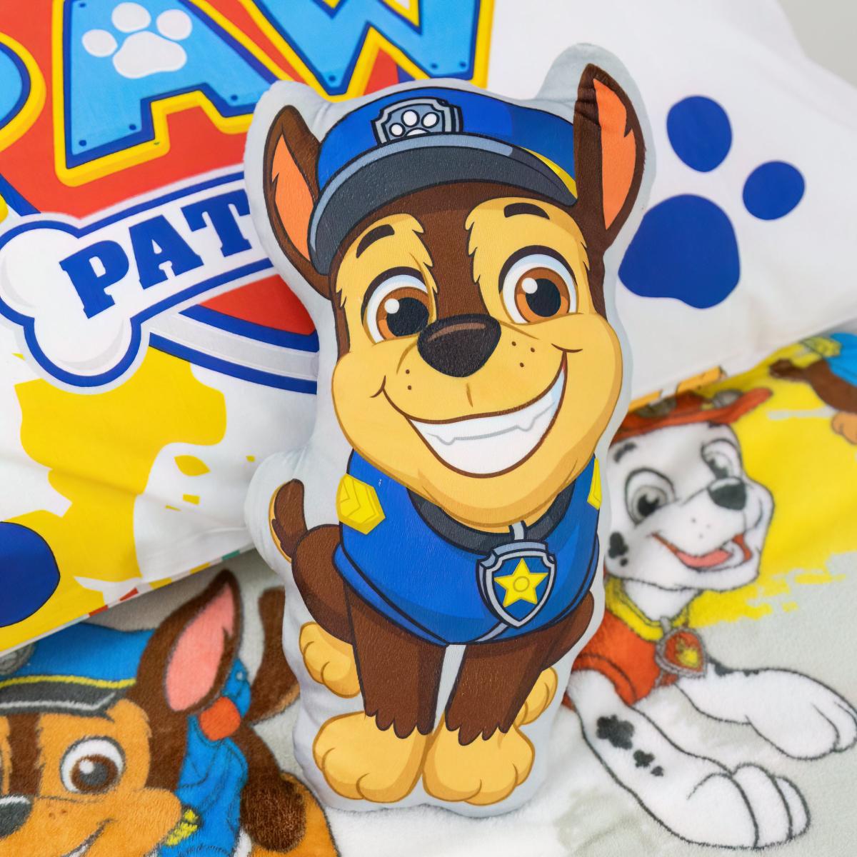 Paw Patrol Chase Cushion MultiColoured