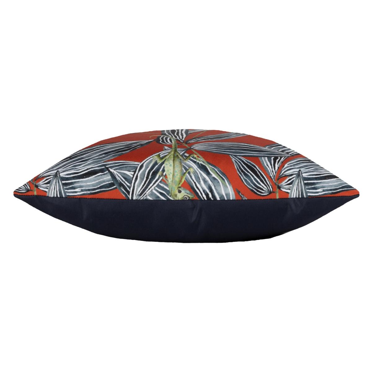 Wylder Tropics Ebon Wilds Zuri Outdoor Cushion Cinnamon – image 3
