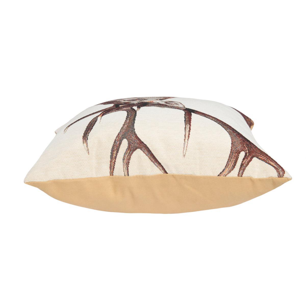 Tapestry Stag Cushion Natural – image 3